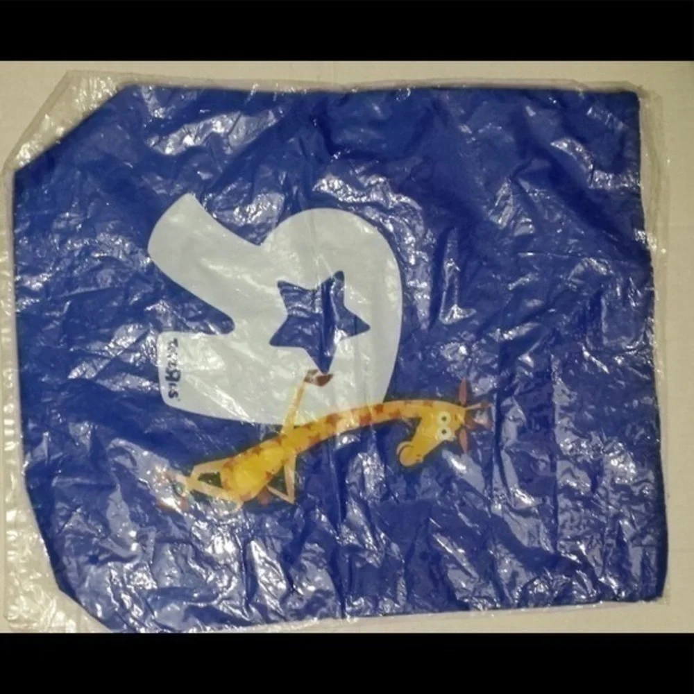 Vintage Toys R Us Geoffrey Drawstring Back Sack